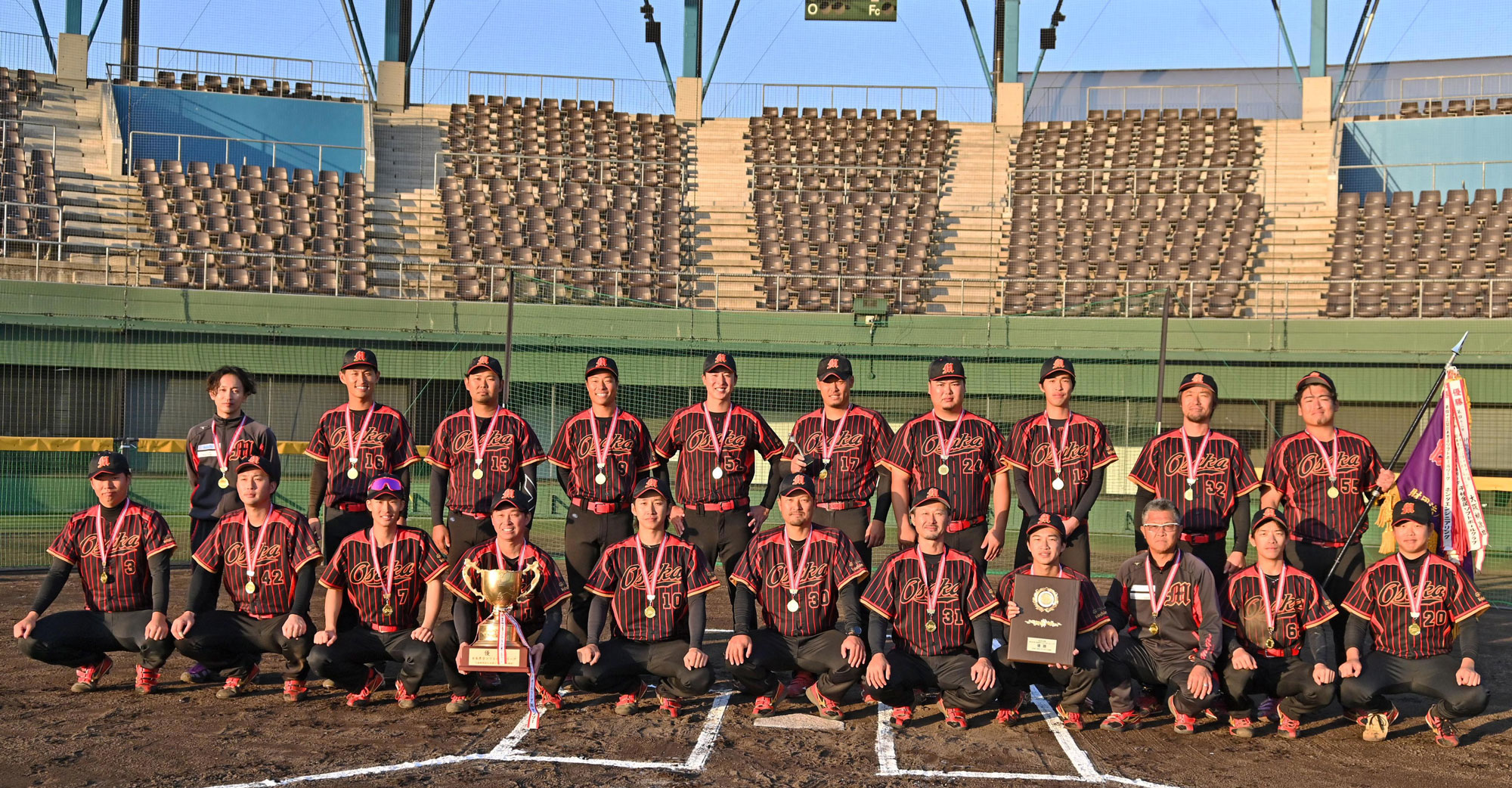 優勝　大阪桃次郎