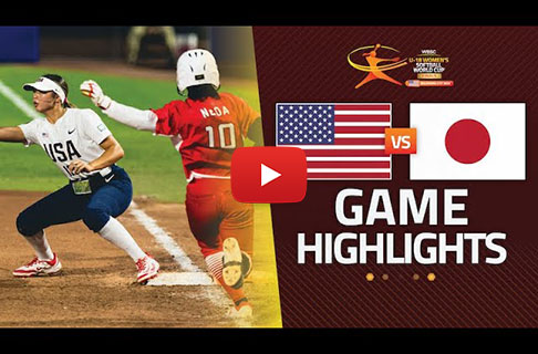 第15回女子Ｕ18ワールドカップ アメリカ戦ハイライト