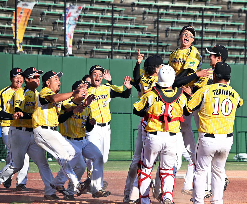 来る11月13日（土）・14日（日）、「第50回日本男子ソフトボールリーグ」決勝トーナメントが開催される