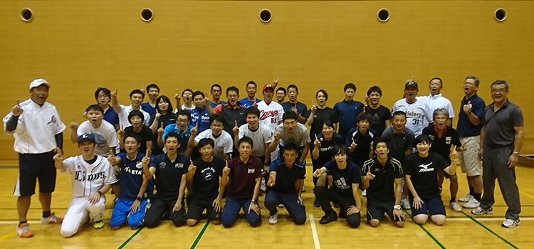 2018年度「ベースボール型」授業研究会　島根県出雲市