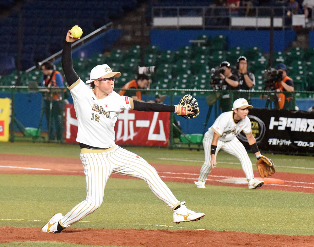 第16回wbsc世界女子ソフトボール選手権大会 試合レポート 決勝トーナメント セミファイナル 公益財団法人日本ソフトボール協会