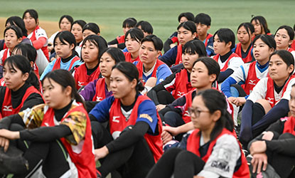 女子U15日本代表