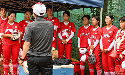 女子U15日本代表
